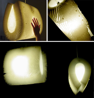 由塑料吸管組成的七個絕妙造型